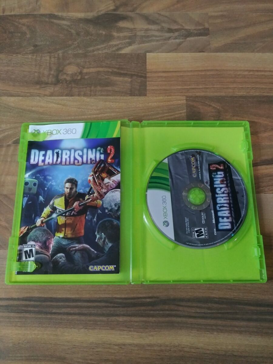 DEAD RISING (Microsoft Xbox 360, 2006) Complete in Box CIB