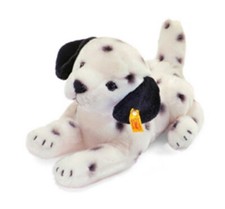 New Steiff Stuffed Dalmation Plush 12" Made In Germany Puppy Dog 083761