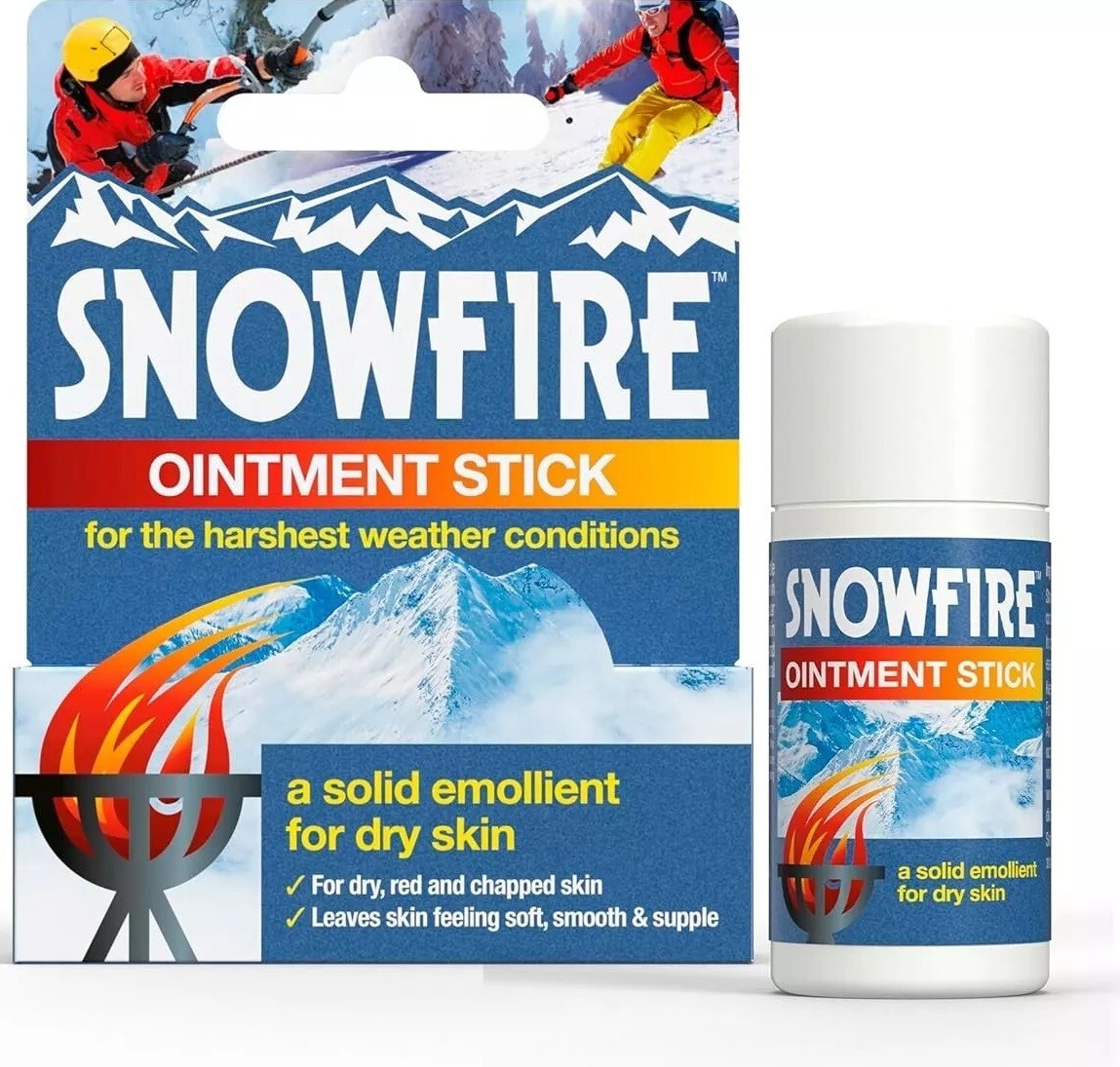 Snowfire Ointment Stick x 6. BBE 03/2027