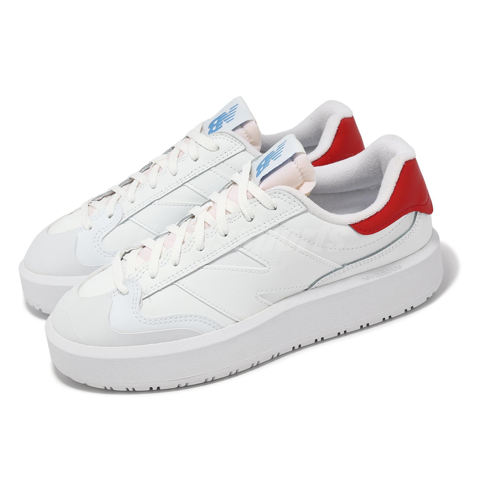 New Balance CT302 NB/ белая и красная мужская повседневная обувь унисекс на платформе CT302LH-D