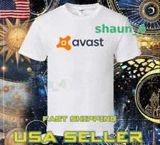 NEW SHIRT AVAST LOGO UNISEX T-SHIRT FUNNY SIZE S TO 5XL