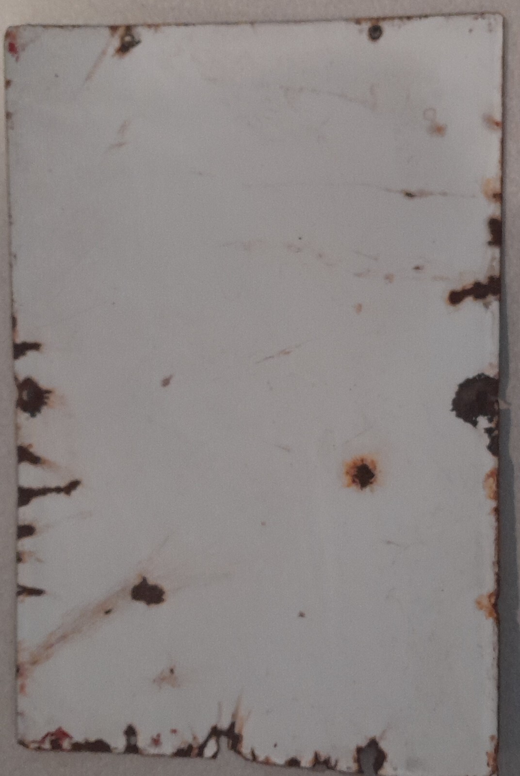 TEXACO FIRE CHIEF GASOLINE Porcelain SIGN dated 1947 18 x 12 vintage