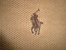 POLO RALPH LAUREN MENS 100 COTTON HALF ZIP LIGHT SWEATER SIZE XXL HARDLY WORN 