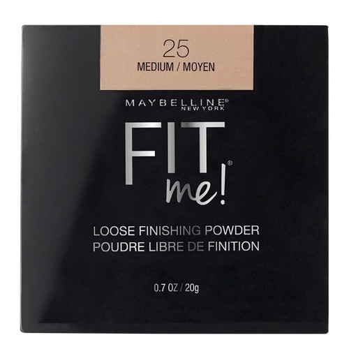 Maybelline New York Fit me Loose Finishing Powder - 25 Medium (20g)