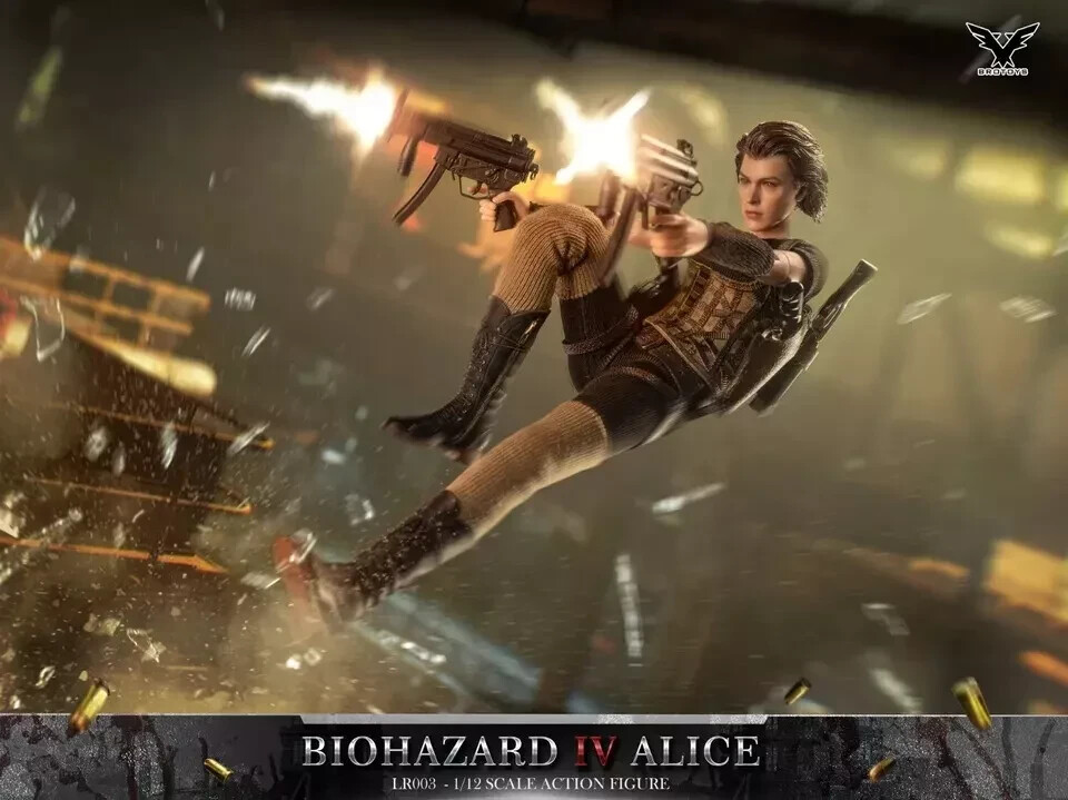 Brotoys Lr003 1/12 Resident Evil 4 Alice 6