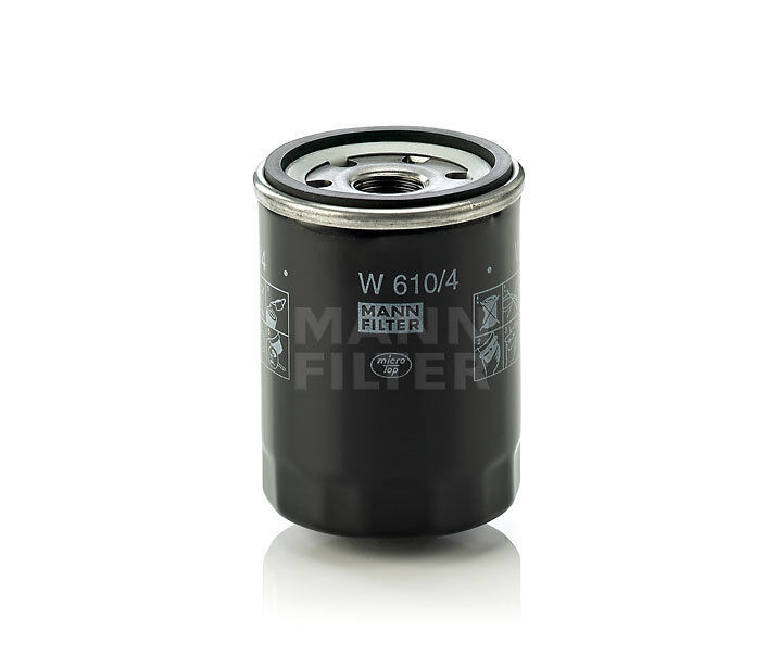 Oil Filter Mann Filter For Nissan 100 NX, Micra II And III, Note, Primera