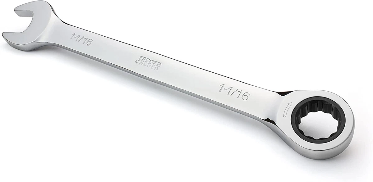Ratchet Wrench With 5 Movement And Hardened Polished Steel With
