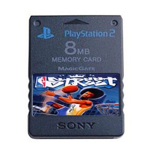 NBA Street PS2 Official Memory Card Unlocked Saves