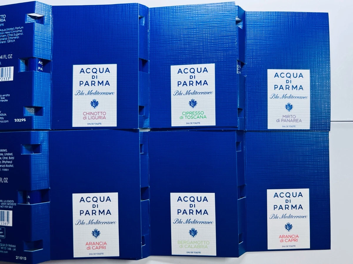 Acqua di Parma - Blu Mediterraneo Discovery Set