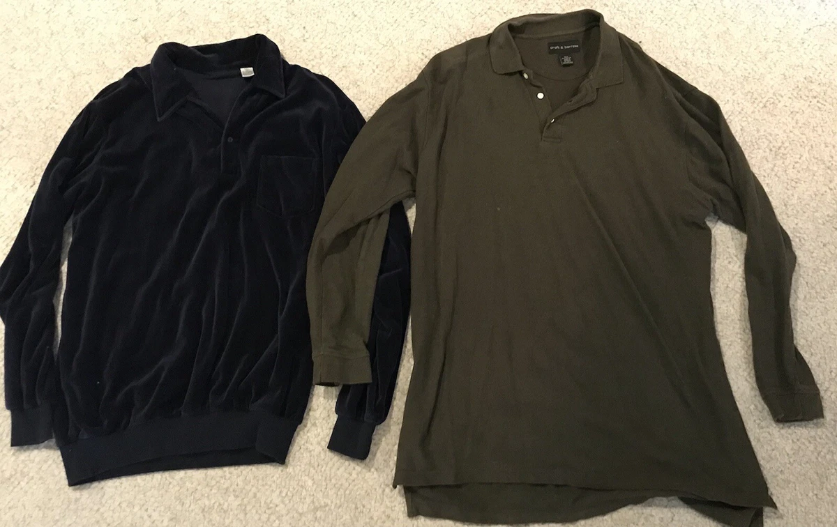 Croft and barrow clearance long sleeve polo