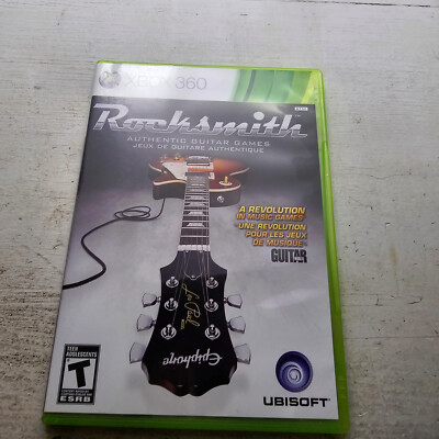 Rocksmith - Microsoft Xbox 360