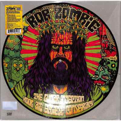 Rob Zombie / THE LUNAR INJECTION KOOL AID ECLIPSE CONSPIRACY (Picture Vinyl) / 