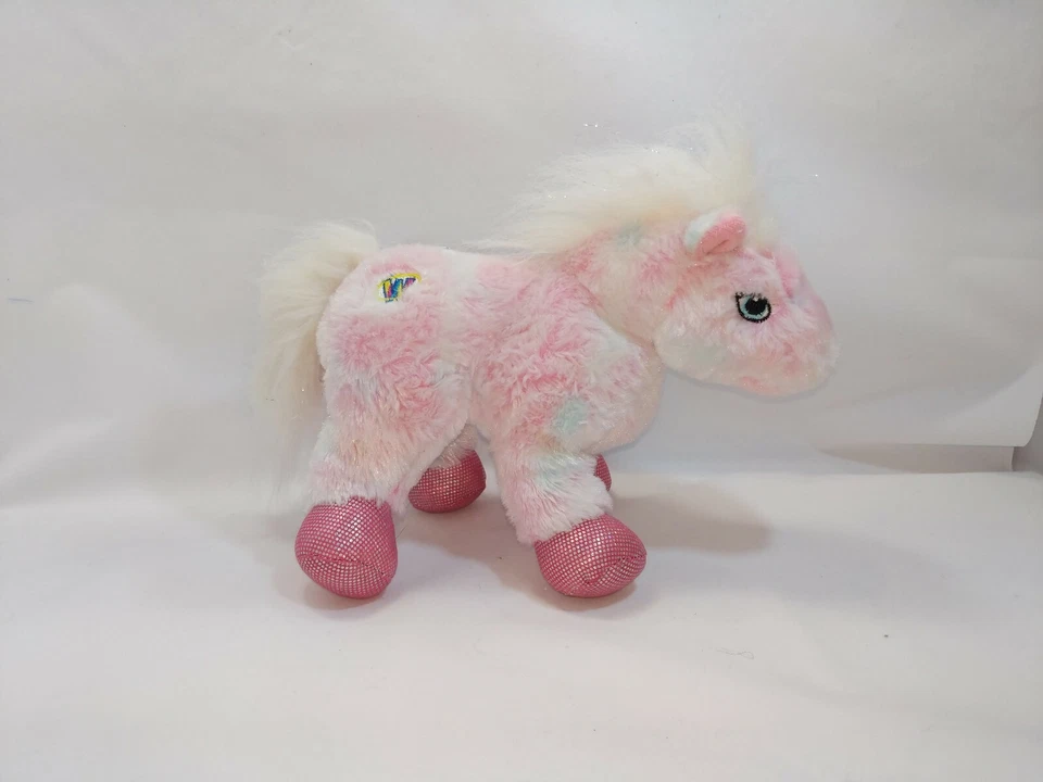 Lot of 4 Webkinz Ganz Plush -Pony Unicorn Terrier Puppy Dog no codes - Image 3 of 4