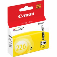 New Genuine Canon CLI- 226 Yellow Ink Tank PIXMA iP4820 PIXMA iP4920