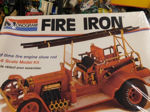 Fire Iron 1/24 scale Monogram kit 7530 - Picture 6 of 6
