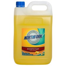 Northfork Commercial Strength Biodegradable Phosphate Free Disinfectant 5L Lemon