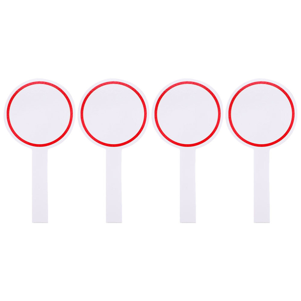 4 Pcs Extra Large Poster Board White Dry Erase Score Student