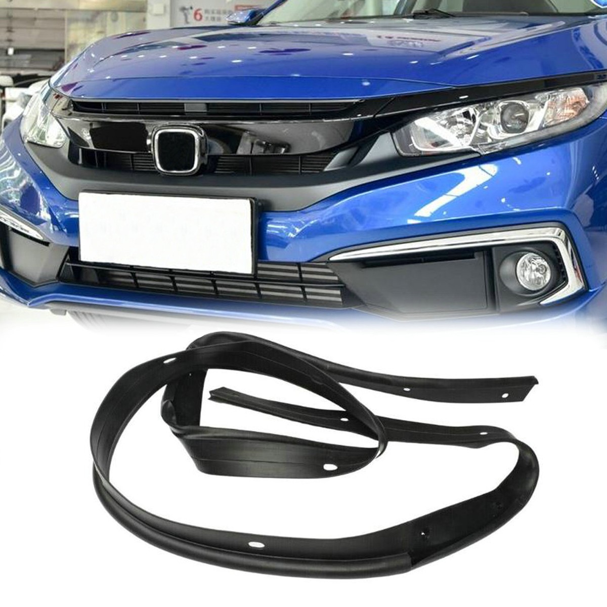 Standard Hood Fender & Mirror Kit | HONDA CIVIC COUPE EX & LX 2019 Standard Hood Fender & Mirror Kit | HONDA CIVIC COUPE EX & LX 2019