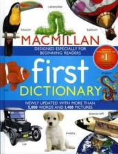 Macmillan First Dictionary - Hardcover By Simon & Schuster - GOOD