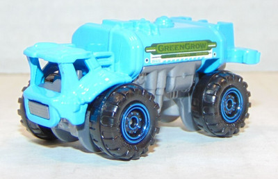 2014 Matchbox Rain Maker green Grow Farms Water Tanker