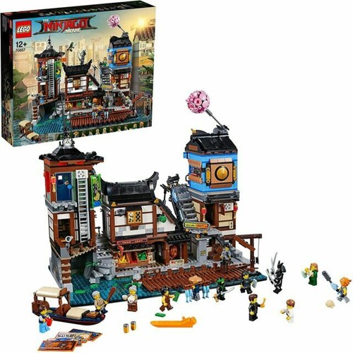 LEGO The LEGO Ninjago Movie: NINJAGO City Docks (70657)
