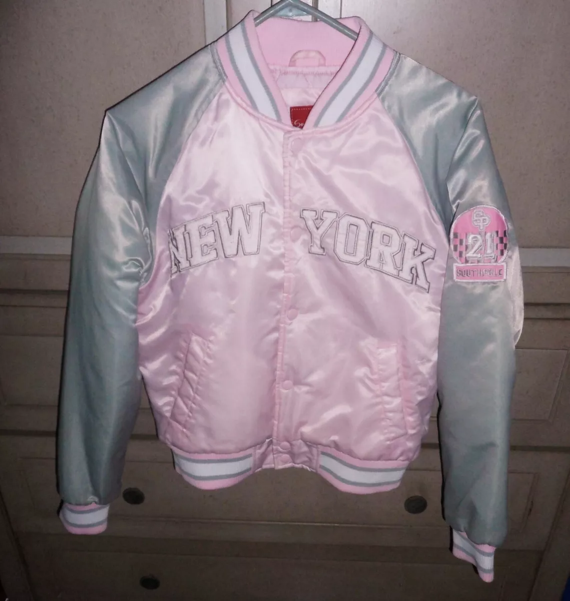 southpole pink jacket women size S eBay