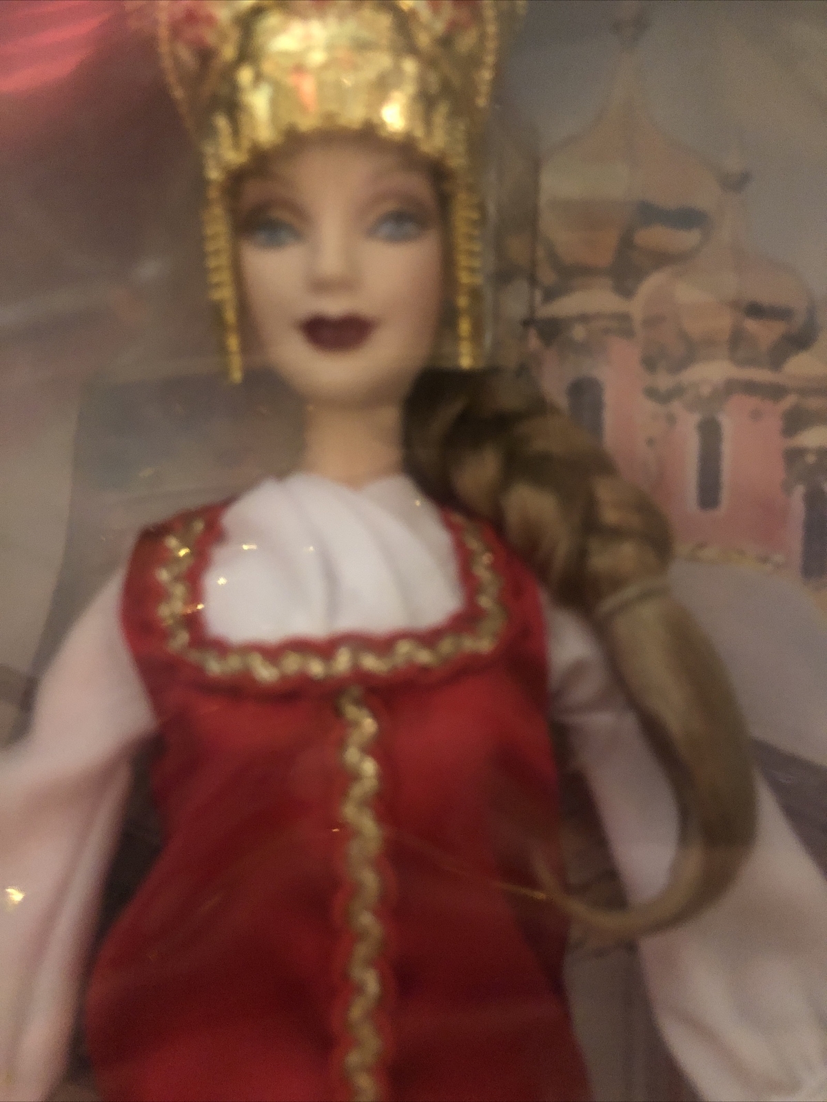 Dolls Of The World Princess of Imperial RUSSIAN 2005 Barbie Doll Pink Label NEW