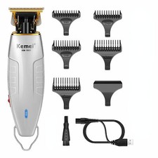 Kits de aseo inalámbricos Kemei recortadora de pelo calvo para barba KM-1931