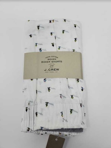 J. uomo nuovo CREW VARI BOXER PANTALONCINI INTIMO XS S M L XL XXL - Foto 87 di 104