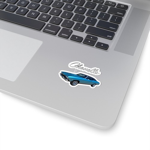 1968 Chevelle Kiss-Cut Stickers - 第 12/25 張圖片