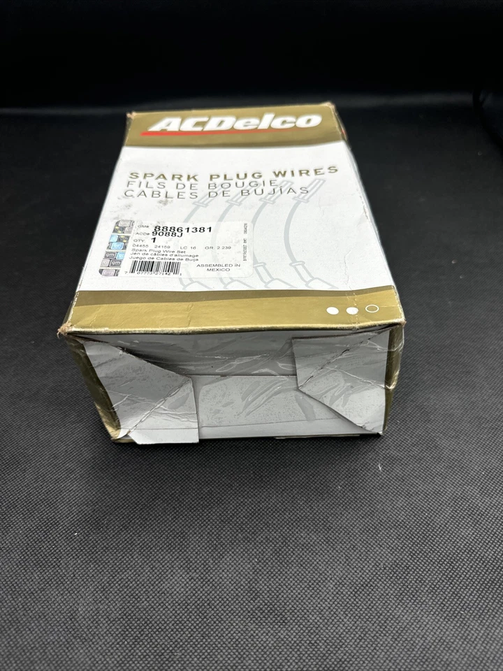 9088J ACDelco conjunto de 8 fios de vela de ignição para caminhão Le Baron Fury Ram Van Wm300 - Imagem 3 de 4