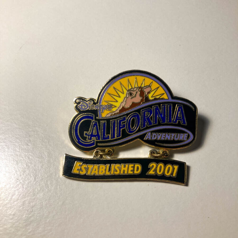 Disney Disney's California Adventure Established 2001 Pin