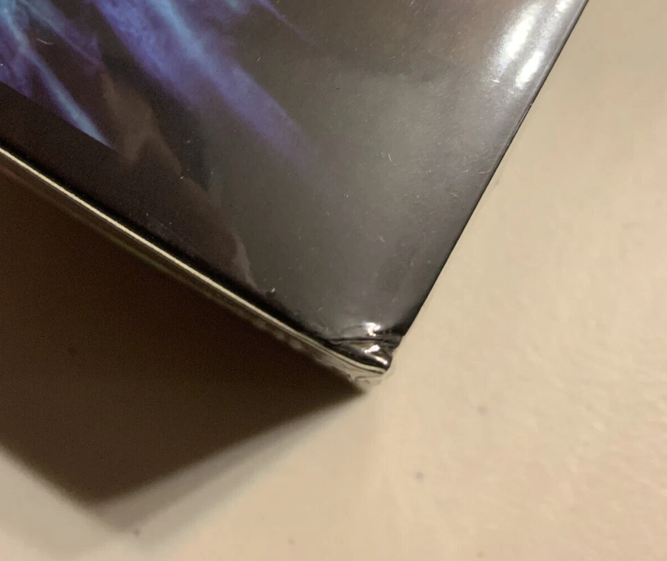 McFarlane Toys Batman & Robin Mr. Freeze Black Light Edition Gold Label EE - New - Image 3 of 4