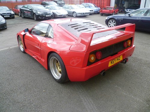 Ferrari 348 TS F48 Koenig Twin Turbo Supercar. - Picture 5 of 12