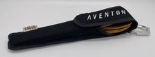 Aventon Reusable Eating Utensils in Carrying Case Spoon Fork Chopsticks Bamboo