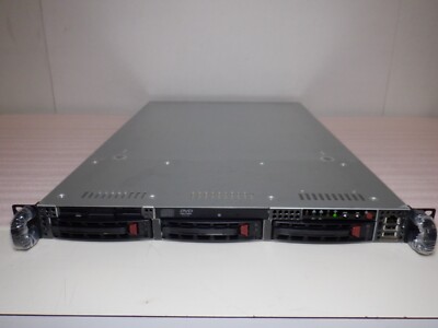 SUPERMICRO CSE-812i-400CB 1U RACKMOUNT CHASSIS
