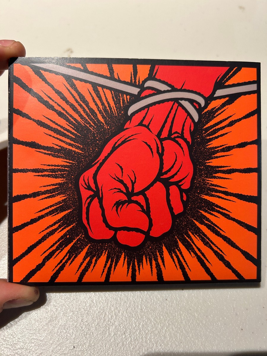 Metallica - St. Anger CD +DVD (JAPAN EDITION 2003 Sony Records Int