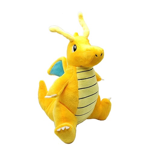 8" Dragonite Plush Doll Teddy Stuffed Soft Toy Kids Christmas Gift