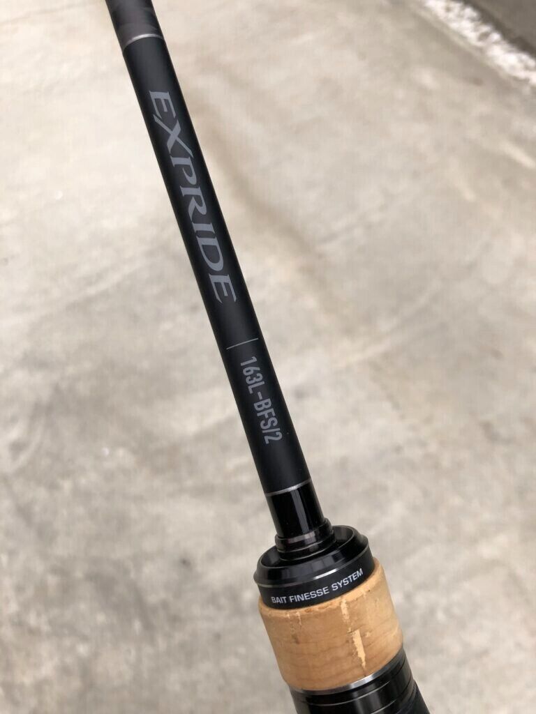 Shimano Expride Spinning Rod  Shimano fishing, Shimano fishing