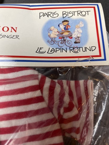The Muffy Collection Paris Bistrot Le Lapin Rotund 1996 oso norteamericano - Imagen 7 de 7