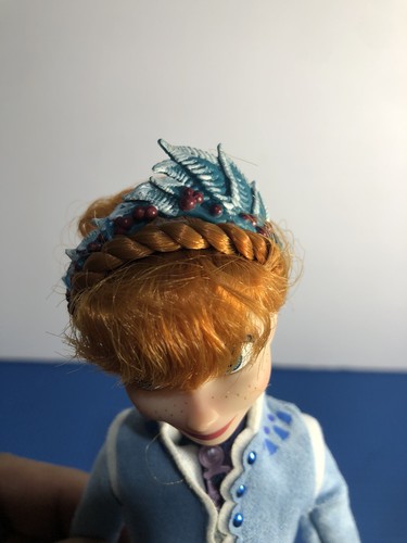 Disney Store Olaf's Frozen Adventure Anna Limited Edition Doll 1 of 7000 - RARE! - Picture 10 of 13