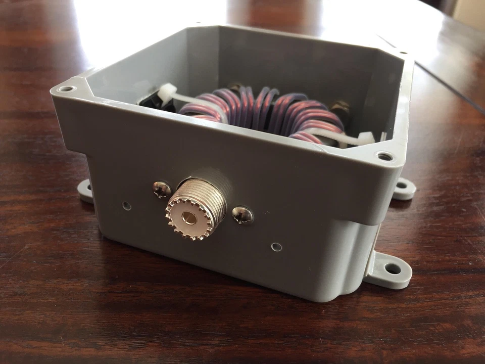 Corriente o voltaje Balun 4:1  Foto 2 de 2