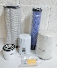Filter Service Maintenance Kit Fits Ford New Holland TC33D TC29D Tractor