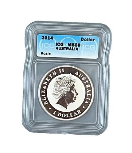 2014 S Enhanced SILVER KENNEDY 50¢ 50TH ANNIVERSARY SET ICG MS69