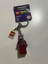 2013 Lego Teenage Mutant Ninja Turtles Splinter Keychain 850838 Keyring New 