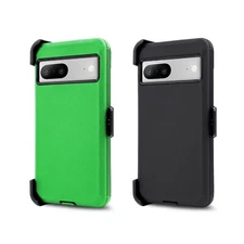 For Google Pixel 7/7 Pro Phone Case Belt Clip Holster Fits Defender Series Clip