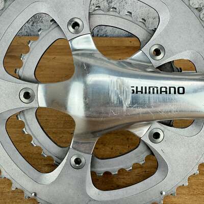 Shimano FC-R700 50/34t 9/10-Speed 172.5mm Alloy Crankset