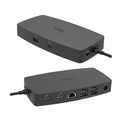 CA Essential Laptop Docking Station (DS-1000)   USB-C Docking Station with 