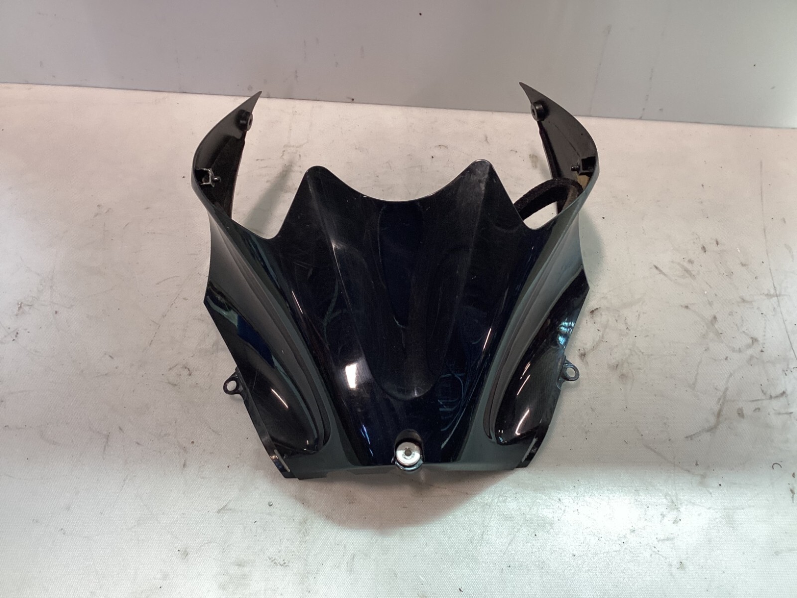 1223 KAWASAKI ZX14 ZX14R TANK COVER trim FAIRING PLASTIC COWL BLACK