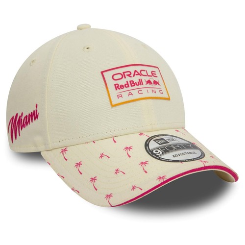 Oracle Red Bull Racing F1 940 Miami GP SE Baseball Cap | New Era ...